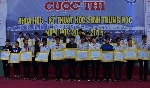 Cuộc thi KHKT học sinh trung học sẽ được tổ chức vào đầu tháng 1/2016