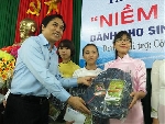 24 suất học  “Niềm tin BiO 2016” cho sinh viên Sư phạm