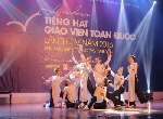 Đoàn Đại học Huế nhận được 2 huy chương Bạc tại “Liên hoan Tiếng hát Giáo viên toàn quốc” lần thứ IV, năm 2016