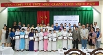 25 sinh viên Trường Đại học Sư phạm - Đại học Huế nhận học bổng AMA năm học 2015 - 2016.