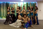 Vũ công Hồng Hạnh và vũ đoàn Sadie Bellydance sẽ biểu diễn tại Festival Huế 2016