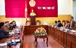 Thống nhất dự án bảo tồn đa dạng sinh học và cứu hộ động, thực vật hoang dã tại Khu bảo tồn thiên nhiên Phong Điền