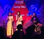 Tưởng nhớ nhạc sĩ Trịnh Công Sơn và Thanh Tùng tại Séc