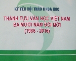 Hội thảo khoa học: Thành tựu văn học Việt Nam ba mươi năm đổi mới (1986 – 2016)