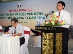 Hội thảo khoa học vua Duy Tân và cuộc vận động khởi nghĩa Trung Kỳ năm 2016