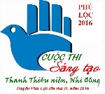 Phú Lộc: Trao tặng thưởng cho 08 mô hình, sản phẩm trong Cuộc thi Sáng tạo Thanh thiếu niên, Nhi đồng huyện lần thứ II, năm 2016