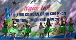 Ngày hội thiếu nhi dành cho trẻ em có hoàn cảnh đặc biệt khó khăn năm 2016