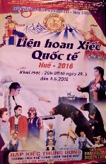 Khai mạc Liên hoan Xiếc quốc tế 2016 tại Huế