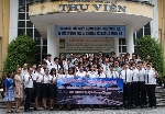 Tiếp đoàn trường Đại học Rajamangala Thayanburi, Thái Lan