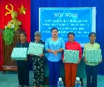 Hội người Mù huyện Nam Đông với “Chương trình phối hợp giúp đỡ phụ nữ”