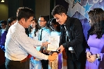 Trao giải thưởng “Sao tháng Giêng” cho 20 sinh viên 