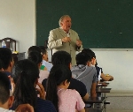 GS. Kurt Kalcher, Đại học Karl-Franzens, Cộng Hoà Áo đến thăm và làm việc tại Trường ĐH Khoa học Huế