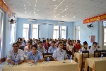 Tập huấn công tác phòng chống bệnh Phong, phòng chống dịch bệnh trong trường học năm 2016