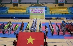 240 VĐV tham gia Giải Teakwondo toàn quốc năm 2016