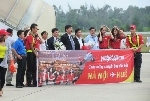  Vietjet Air khai trương đường bay mới Huế - Hà Nội.