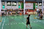 137 vận động viên tham gia giải cầu lông Tiểu học và Trung học cơ sở TP Huế