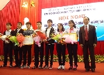 Tuyên dương học sinh đạt giải trong Cuộc thi Sáng tạo Thanh thiếu niên, Nhi đồng toàn quốc năm 2016