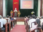 Buổi giới thiệu và tặng sách “Bí thư Thành ủy Hoàng Lanh với phong trào cách mạng thành phố Huế”
