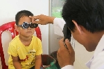 Chương trình phẫu thuật miễn phí cho trẻ em từ 0-16 tuổi bị bệnh về mắt 