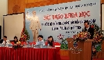 Hội thảo khoa học: Tư tưởng Hồ Chí Minh về công tác đền ơn đáp nghĩa – Giá trị lý luận và thực tiễn.