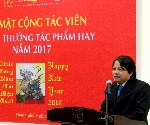 Tạp chí Sông Hương: Gặp mặt cộng tác viên, tặng thưởng tác phẩm hay năm 2017.