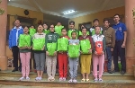 Siêu thị Co.op mart Huế trao 55 suất quà tết cho các trẻ mồ côi