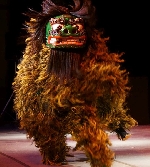 Nghệ thuật múa sư tử của Nhật Bản biểu diễn tại Festival Huế 2018 
