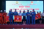 Hội thi An toàn vệ sinh viên giỏi tỉnh Thừa Thiên Huế năm 2018