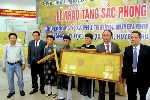 Trao tặng Sắc phong cho làng La Ỷ  và làng Quý Lộc