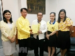 Xuất bản sách quý giá về Chủ tịch Hồ Chí Minh tại Thái Lan