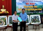 Bế mạc trại sáng tác “Văn hóa và con người Nam Đông”.