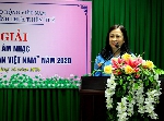 Trao giải Cuộc thi sáng tác âm nhạc đề tài “ Công nhân và Công đoàn Việt Nam. 