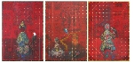 “Màu dân tộc” trong những tác phẩm đương đại của họa sĩ Bùi Thanh Tâm