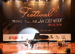 Festival Piano – Guitar  lần đầu tiên được tổ chức