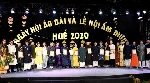 Bế mạc Ngày hội Áo dài và Lễ hội Ẩm thực Huế 2020.