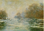 Vẻ đẹp mùa đông trong tranh của Claude Monet