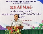 Khai mạc trại sáng tác tại Nam Đông