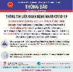 Thừa Thiên Huế, ghi nhận thêm 1 ca dương tính với SARS-CoV-2.  