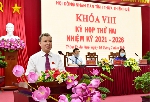 Khai mạc kỳ họp thứ 2 HĐND tỉnh khóa VIII, nhiệm kỳ 2021 - 2026