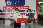 92 y bác sĩ lên đường vào tp Hồ Chí Minh hỗ trợ chống dịch Covid-19. 