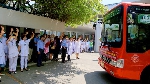 Tăng cường 50 nhân viên y tế Bệnh viện TW Huế đến làm việc tại Trung tâm hồi sức tích cực tại TP Hồ Chí Minh