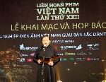 Khai mạc Liên hoan Phim Việt Nam lần thứ XXII.