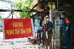 Phong tỏa, cách ly tạm thời các khu vực trên địa bàn thị trấn Lăng Cô, huyện Phú Lộc