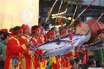 Độc đáo Lễ Hội Cầu ngư làng Thai Dương