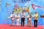 Lễ hội Diều Huế 2022 “Những cánh bay Việt Nam”.