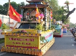 Diễu hành xe hoa mừng Đại lễ Phật đản Pl.2566