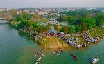 Sôi động giải Đua ghe truyền thống thành phố Huế lần thứ II – năm 2023.