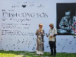 Trưng bày 35 tác phẩm tại triển lãm ảnh “Trịnh Công Sơn – Lần đầu gặp lại”.