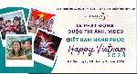 Phát động  cuộc thi ảnh, video “Việt Nam hạnh phúc - Happy Vietnam 2024”