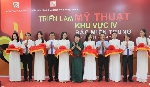 Khai mạc Triển lãm Mỹ thuật khu vực IV Bắc miền Trung lần thứ 28 năm 2023.